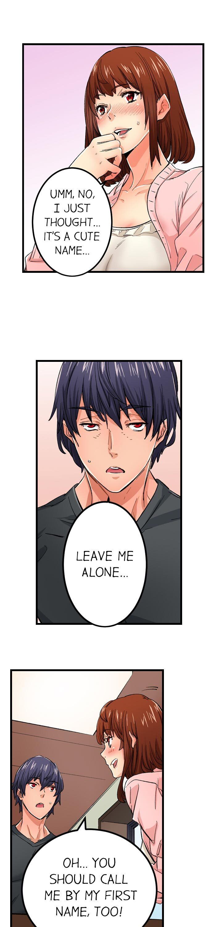 “Just The Tip Inside” is Not Sex chapter 16 page 17