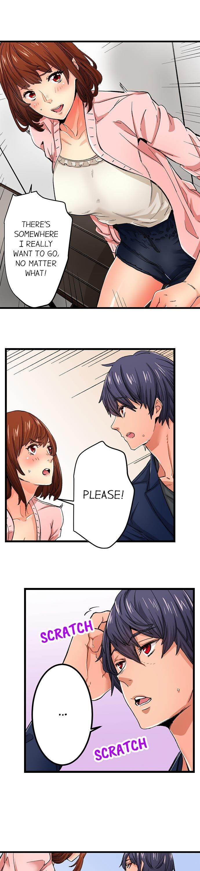 “Just The Tip Inside” is Not Sex chapter 17 page 12