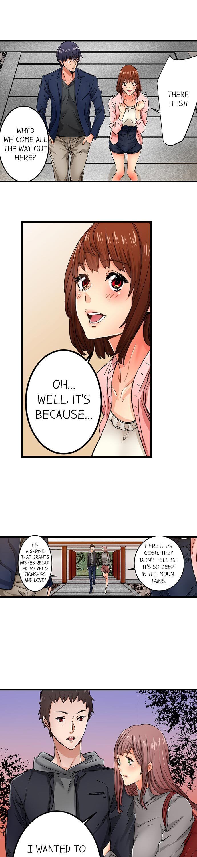 “Just The Tip Inside” is Not Sex chapter 17 page 15