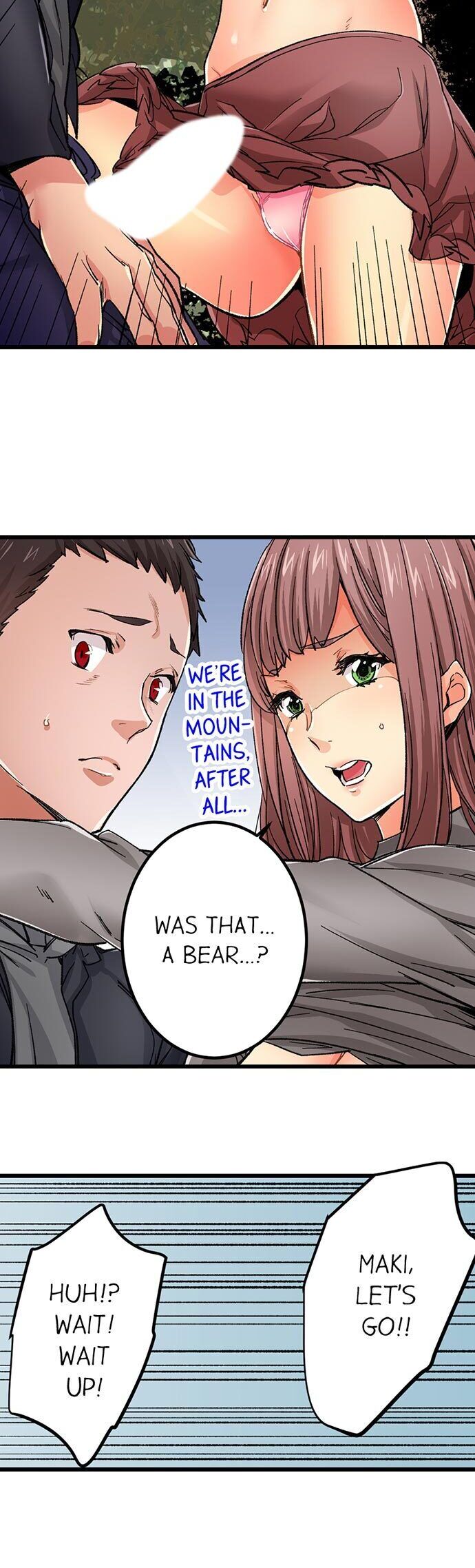“Just The Tip Inside” is Not Sex chapter 18 page 8
