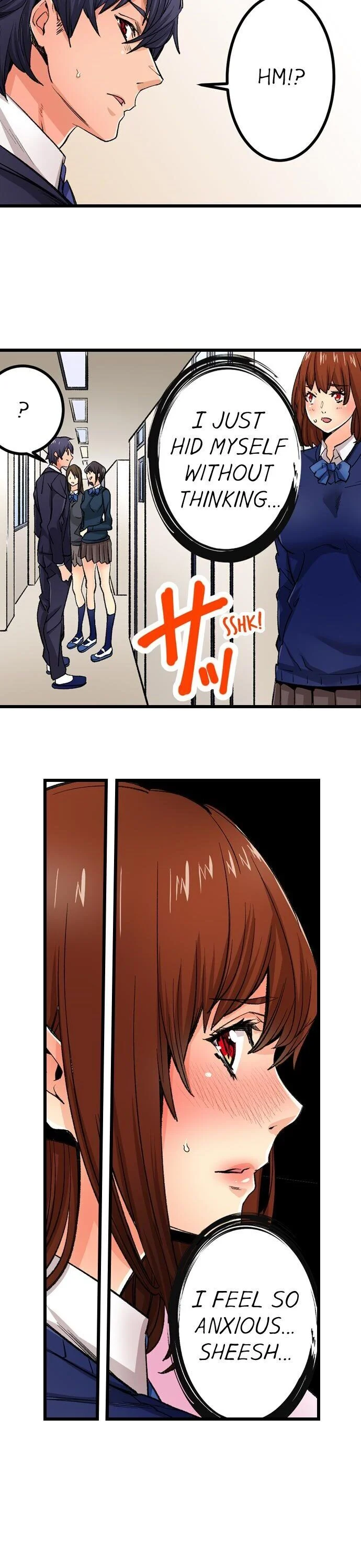 “Just The Tip Inside” is Not Sex chapter 19 page 8