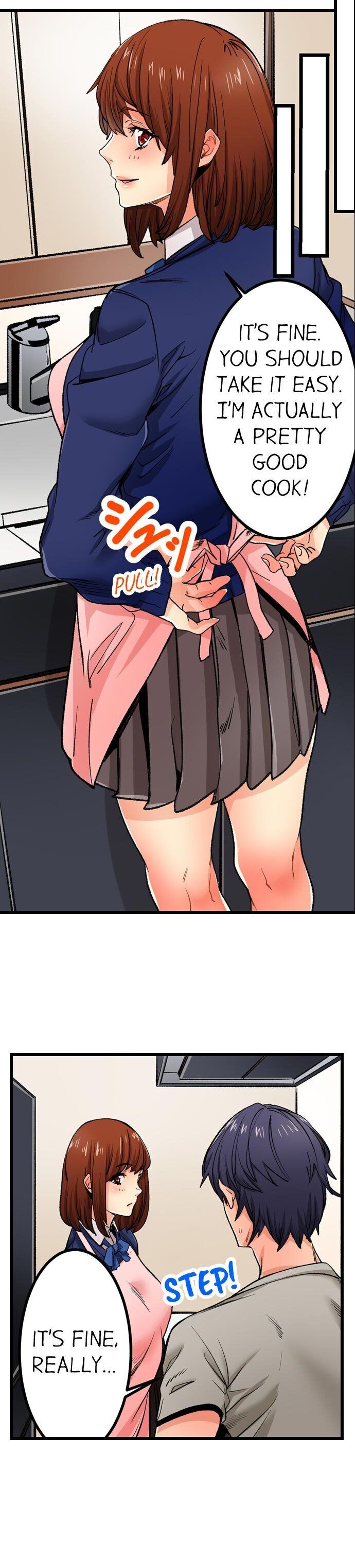 “Just The Tip Inside” is Not Sex chapter 19 page 20