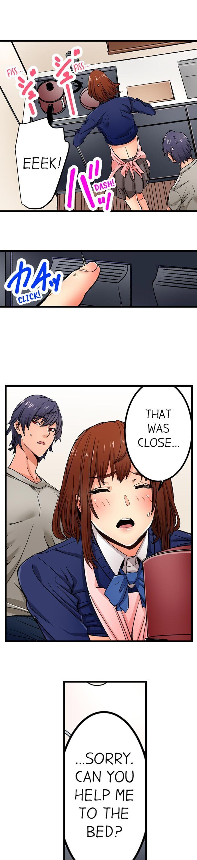 “Just The Tip Inside” is Not Sex chapter 20 page 8