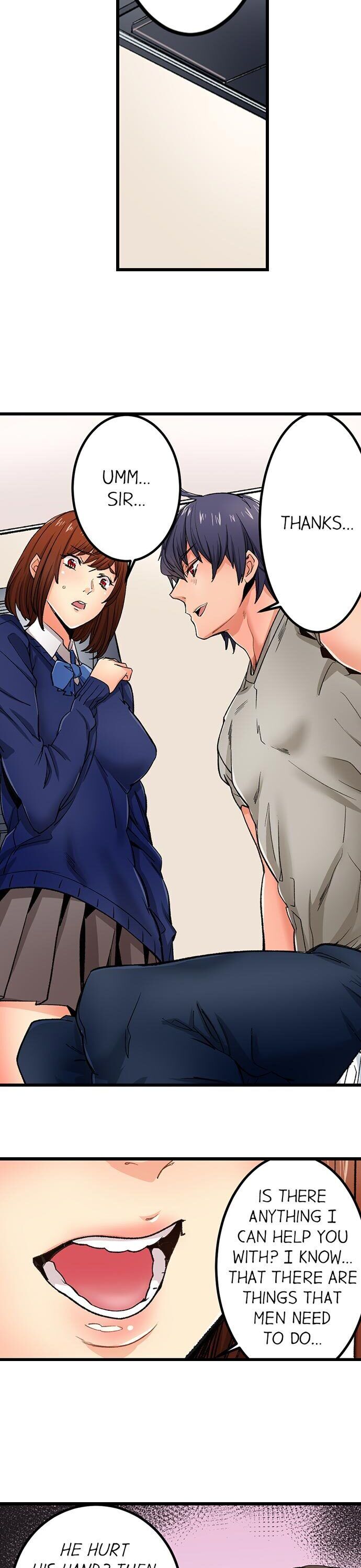 “Just The Tip Inside” is Not Sex chapter 20 page 9
