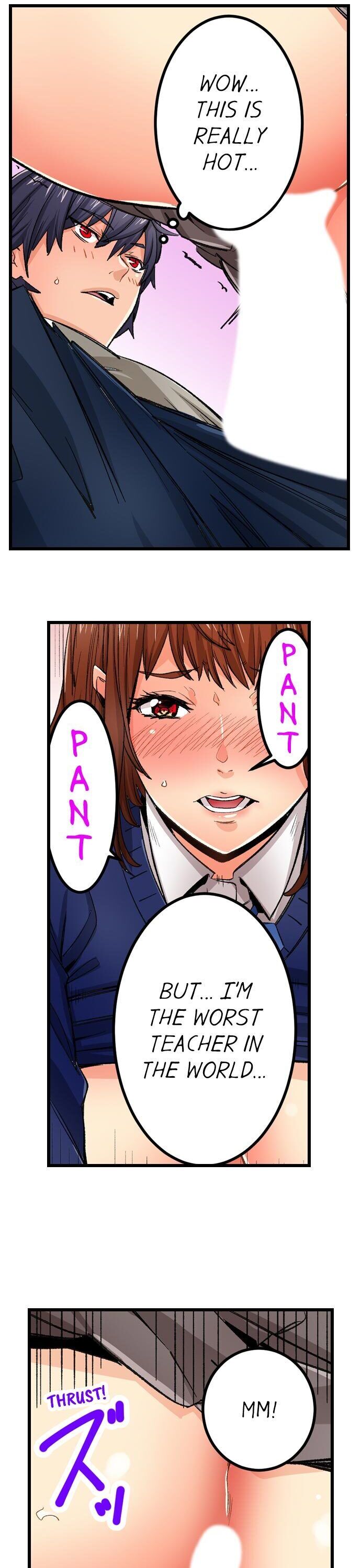 “Just The Tip Inside” is Not Sex chapter 21 page 9