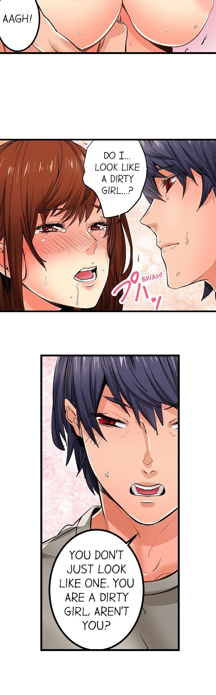 “Just The Tip Inside” is Not Sex chapter 21 page 17