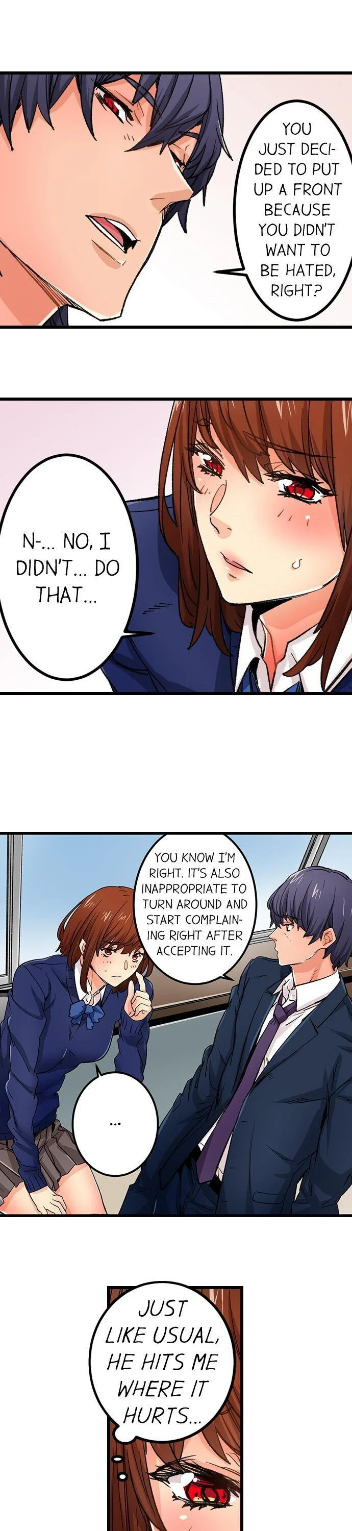 “Just The Tip Inside” is Not Sex chapter 22 page 13