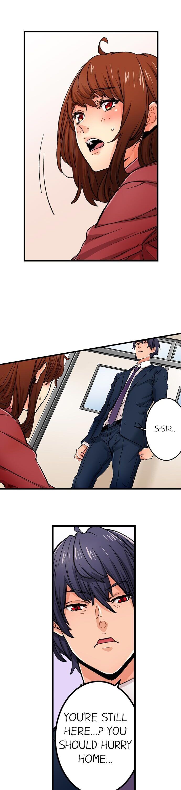 “Just The Tip Inside” is Not Sex chapter 23 page 6