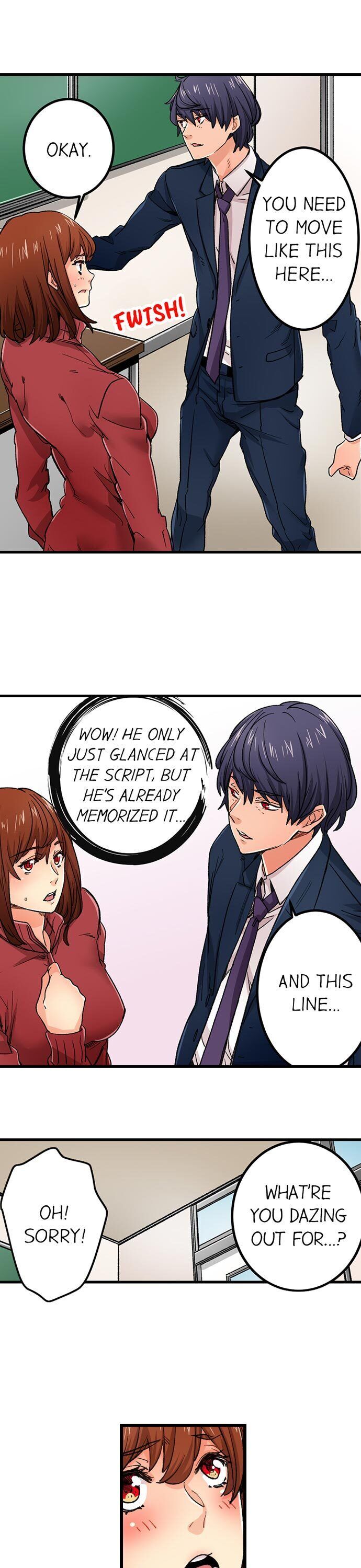 “Just The Tip Inside” is Not Sex chapter 23 page 11