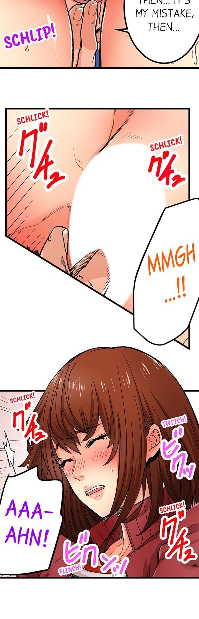 “Just The Tip Inside” is Not Sex chapter 23 page 19
