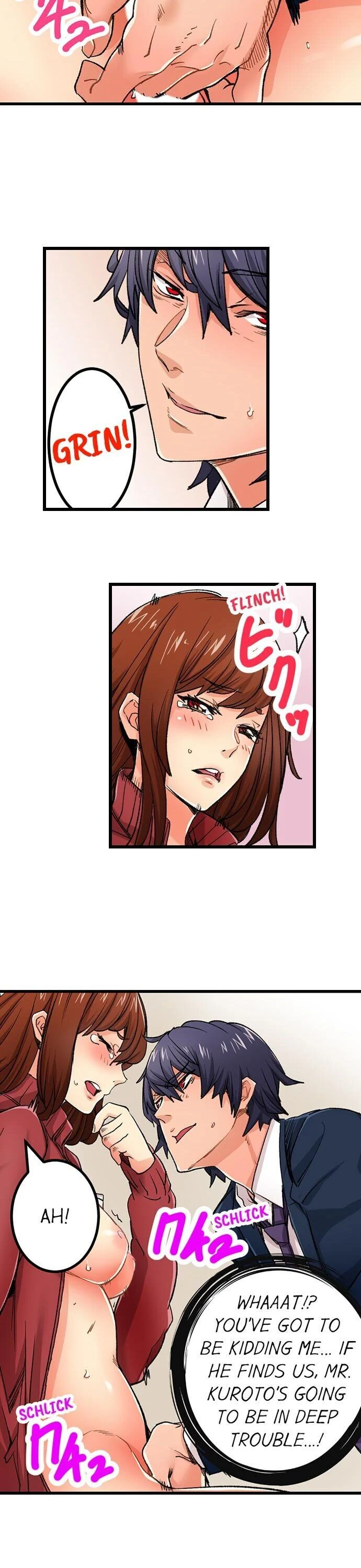 “Just The Tip Inside” is Not Sex chapter 24 page 3
