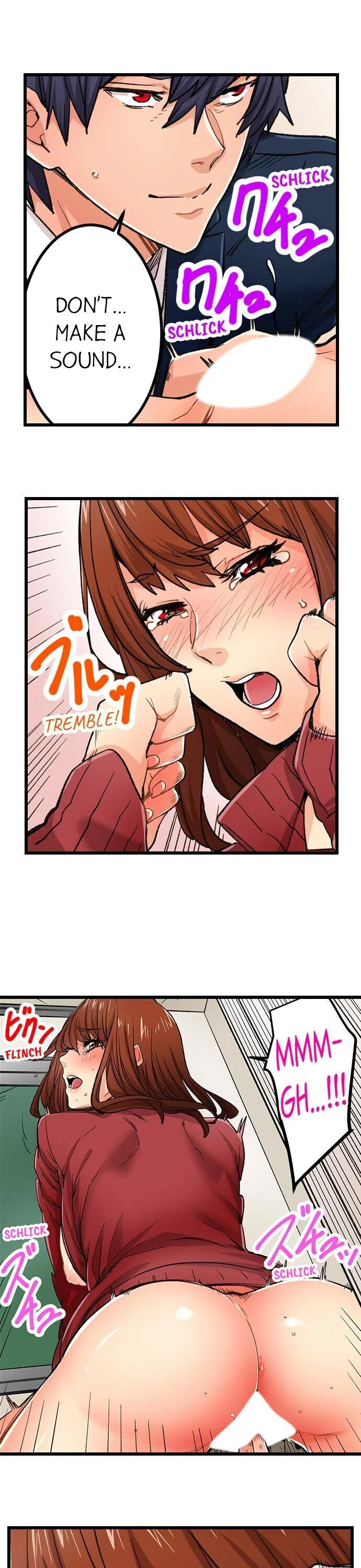 “Just The Tip Inside” is Not Sex chapter 24 page 4