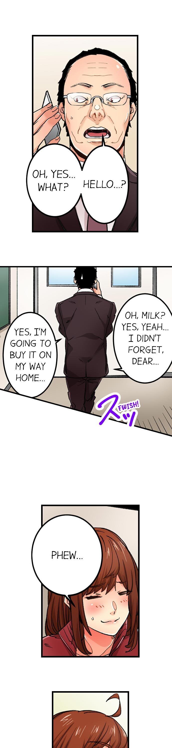 “Just The Tip Inside” is Not Sex chapter 24 page 10