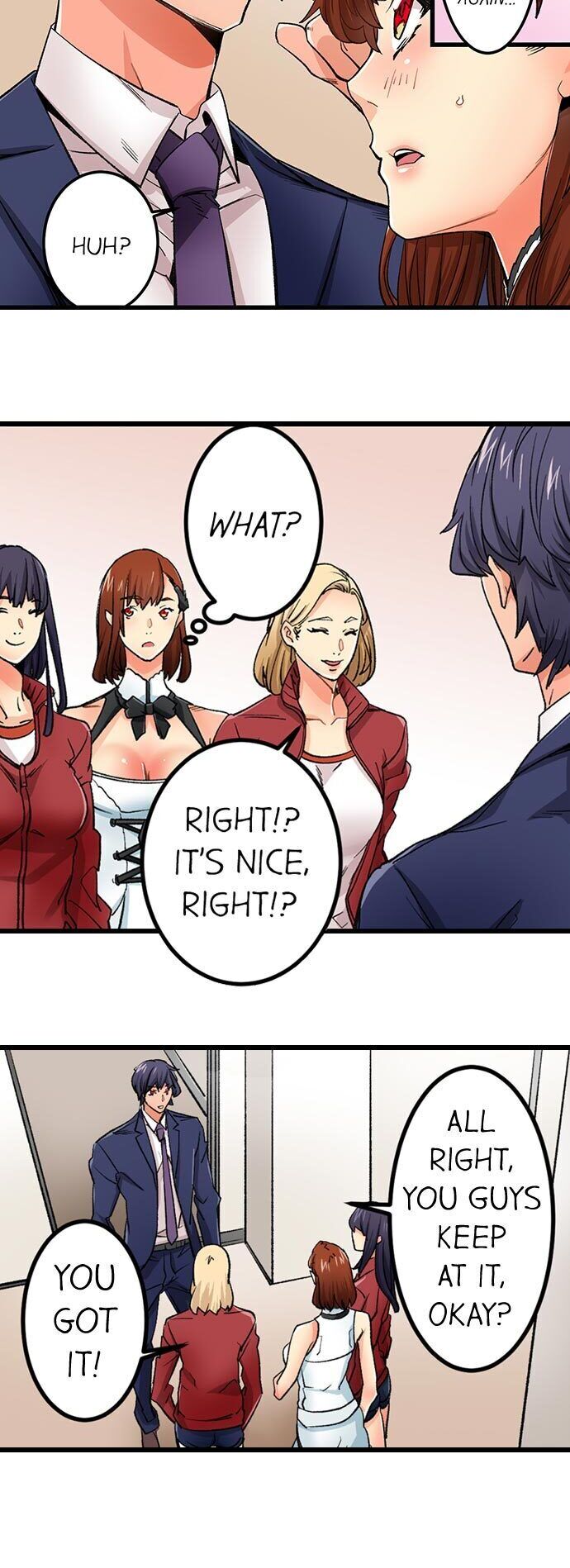 “Just The Tip Inside” is Not Sex chapter 25 page 11