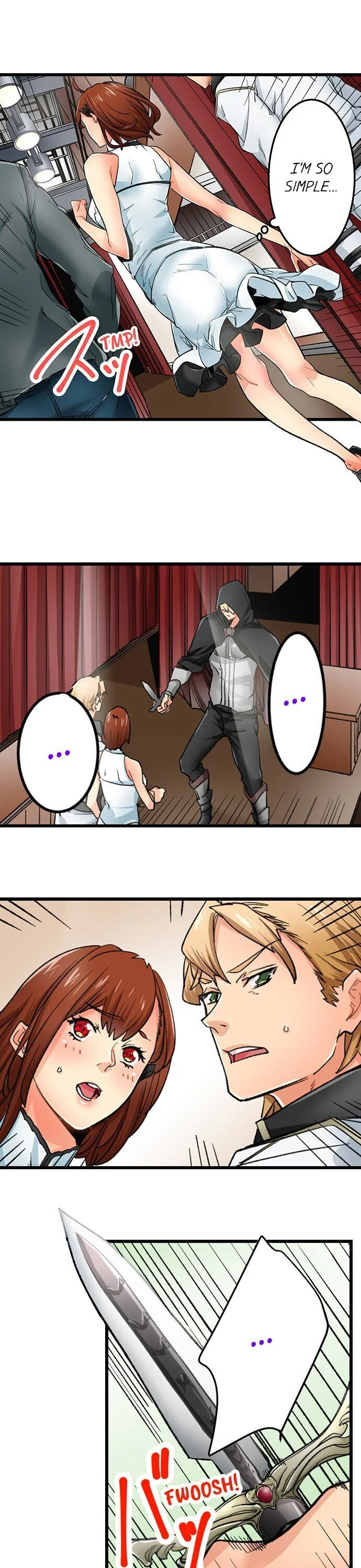 “Just The Tip Inside” is Not Sex chapter 25 page 18