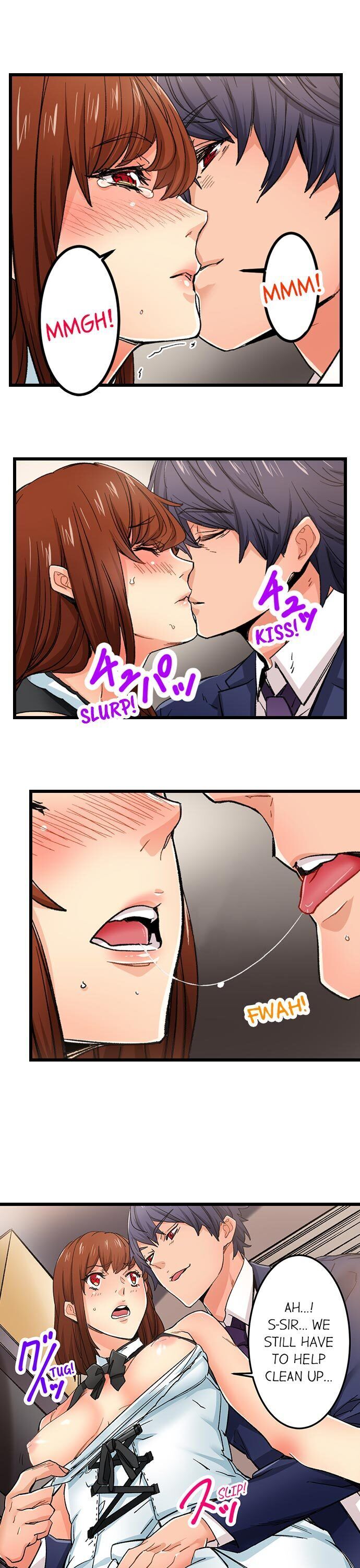 “Just The Tip Inside” is Not Sex chapter 26 page 9