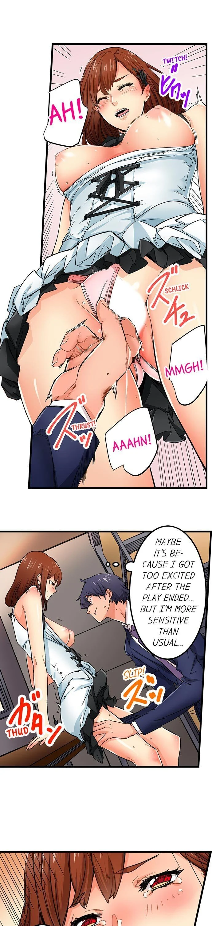 “Just The Tip Inside” is Not Sex chapter 26 page 13