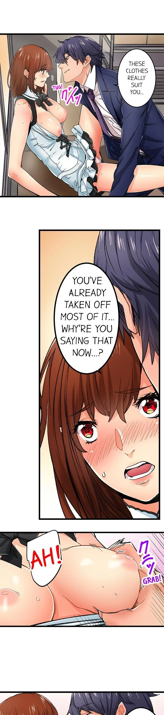 “Just The Tip Inside” is Not Sex chapter 26 page 15