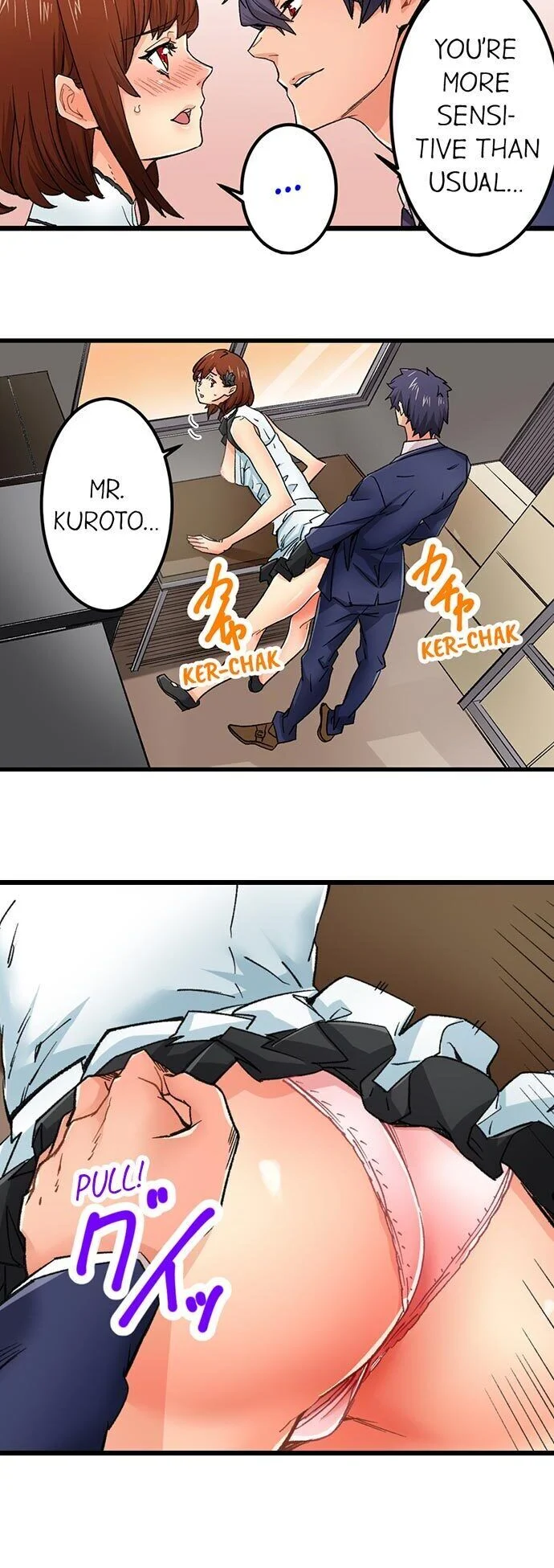 “Just The Tip Inside” is Not Sex chapter 26 page 16