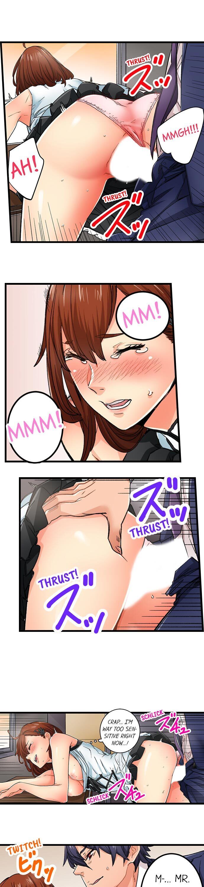 “Just The Tip Inside” is Not Sex chapter 27 page 2