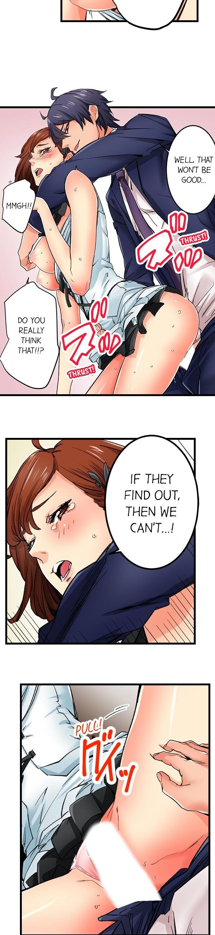 “Just The Tip Inside” is Not Sex chapter 27 page 13