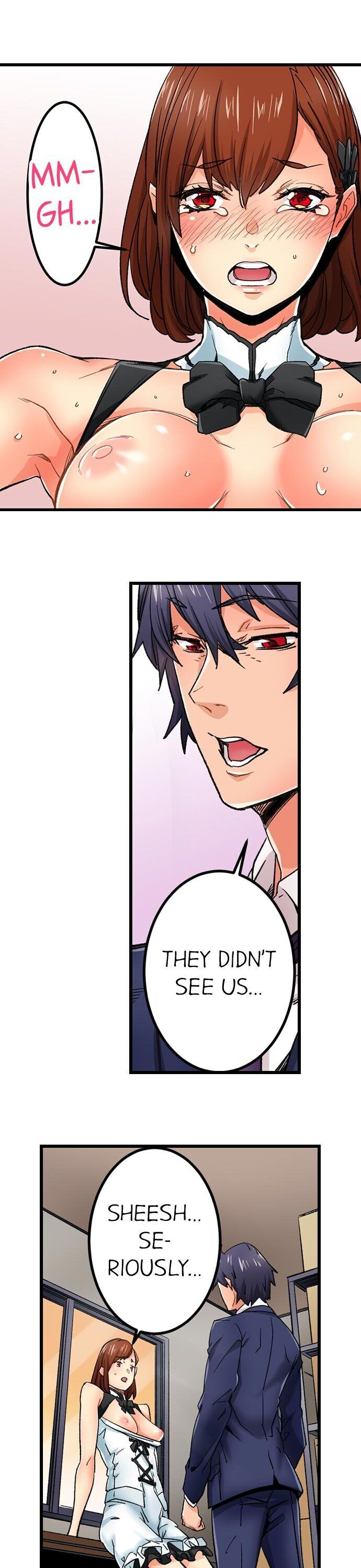 “Just The Tip Inside” is Not Sex chapter 27 page 19
