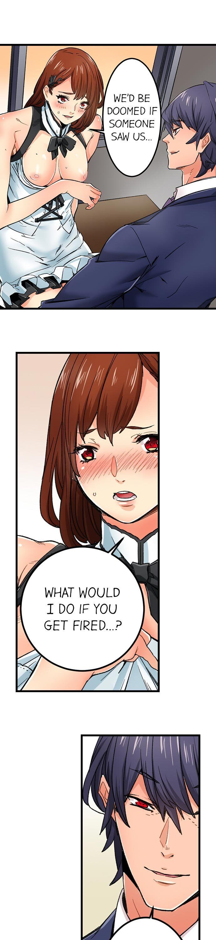 “Just The Tip Inside” is Not Sex chapter 27 page 21