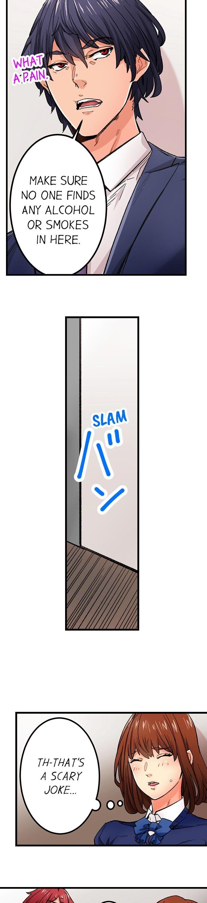 “Just The Tip Inside” is Not Sex chapter 28 page 6