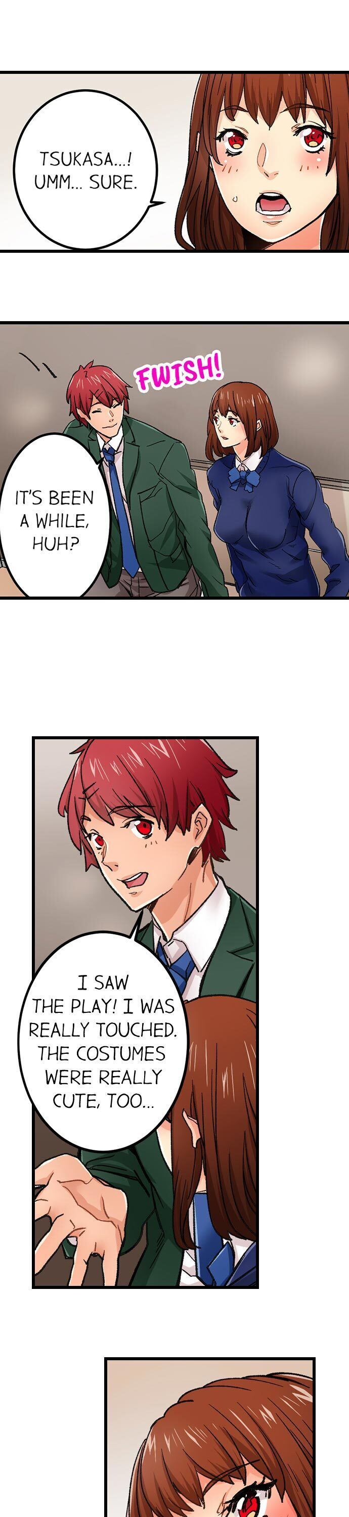 “Just The Tip Inside” is Not Sex chapter 28 page 8