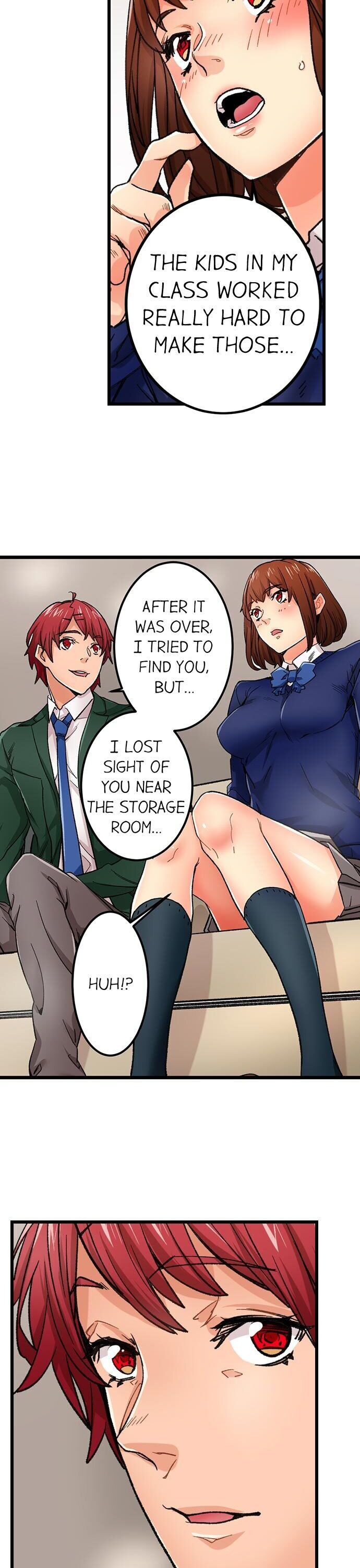 “Just The Tip Inside” is Not Sex chapter 28 page 9