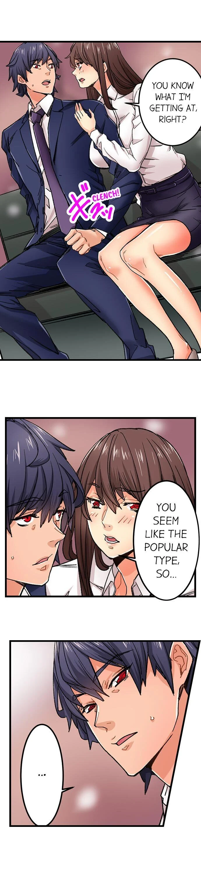 “Just The Tip Inside” is Not Sex chapter 28 page 19