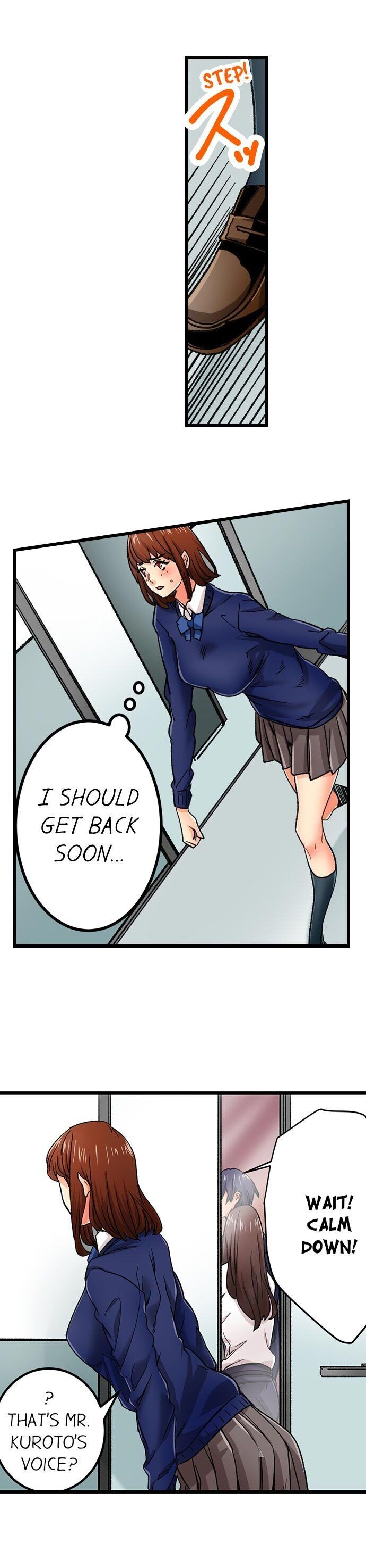 “Just The Tip Inside” is Not Sex chapter 28 page 20