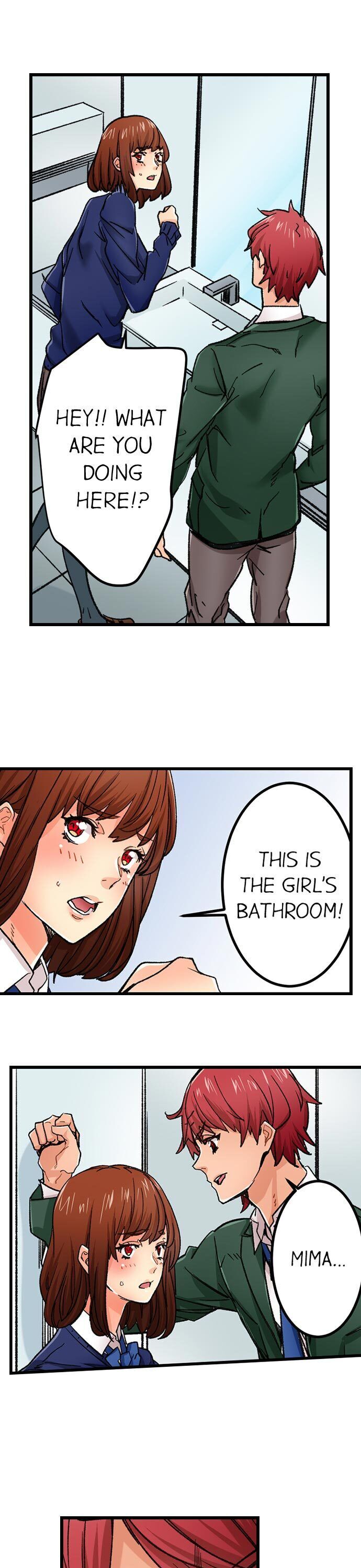 “Just The Tip Inside” is Not Sex chapter 29 page 5