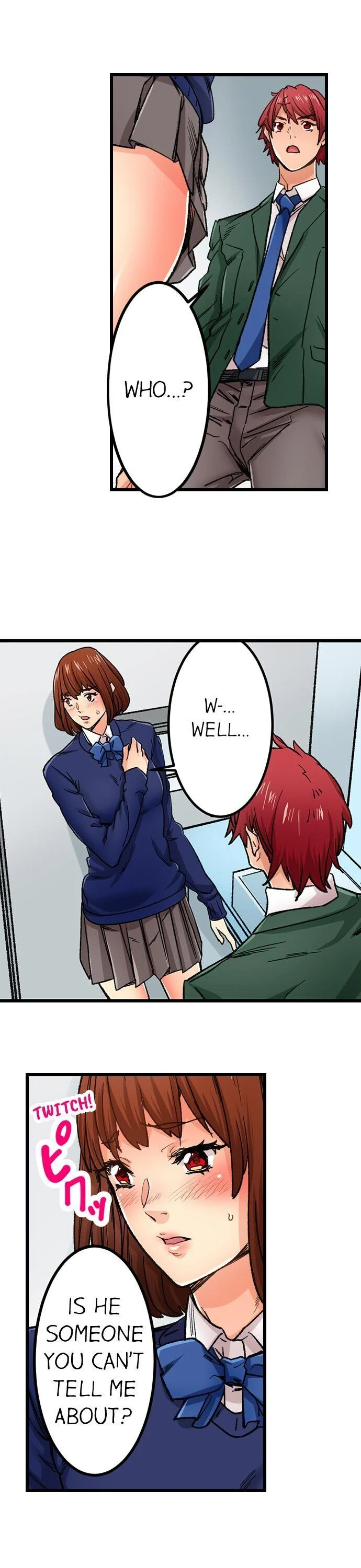 “Just The Tip Inside” is Not Sex chapter 29 page 11