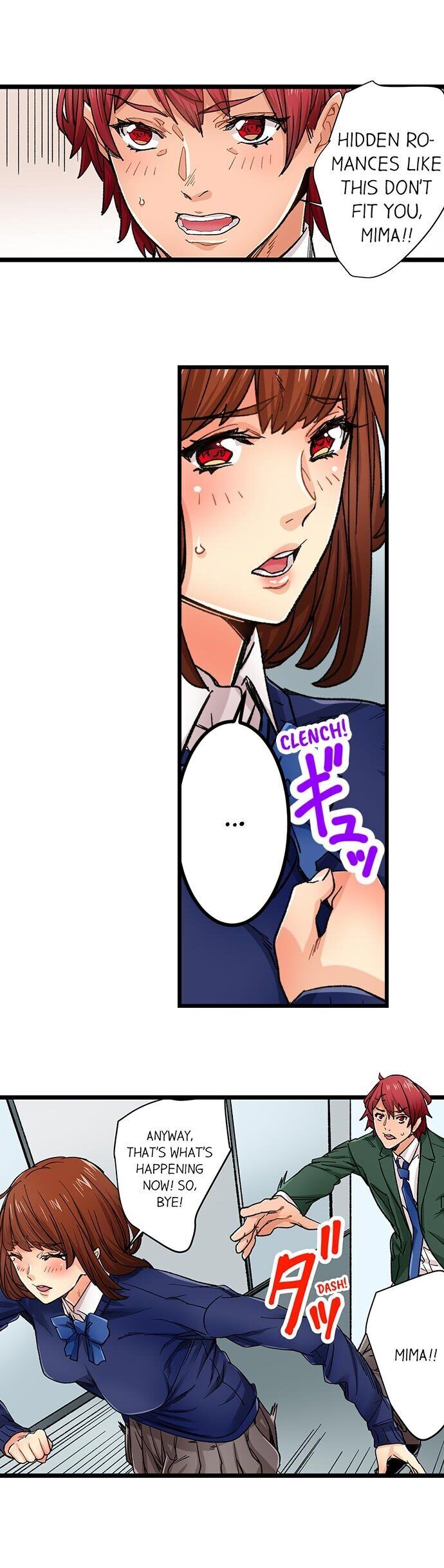 “Just The Tip Inside” is Not Sex chapter 29 page 12