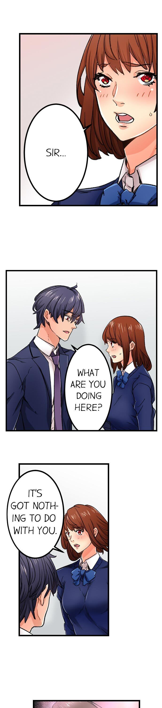 “Just The Tip Inside” is Not Sex chapter 29 page 16