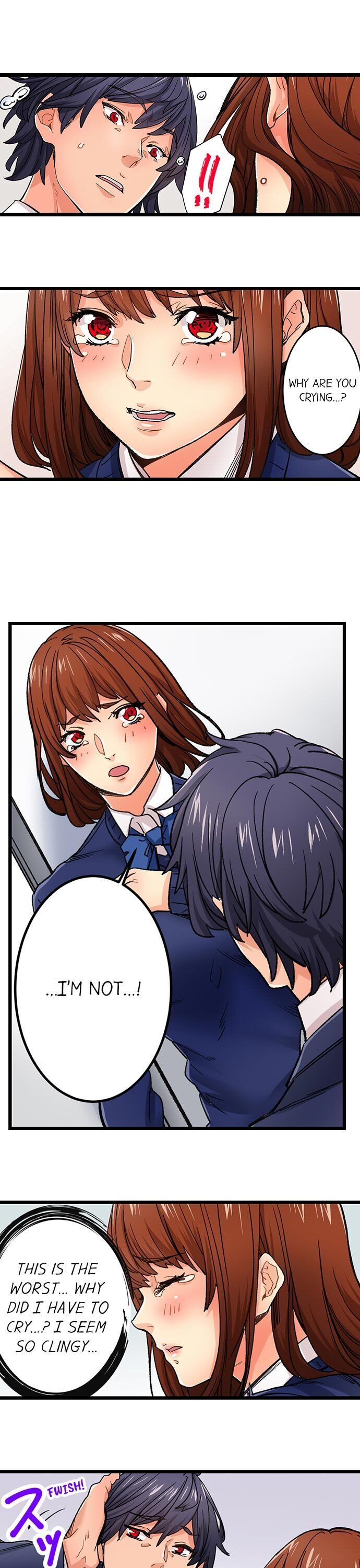 “Just The Tip Inside” is Not Sex chapter 29 page 19