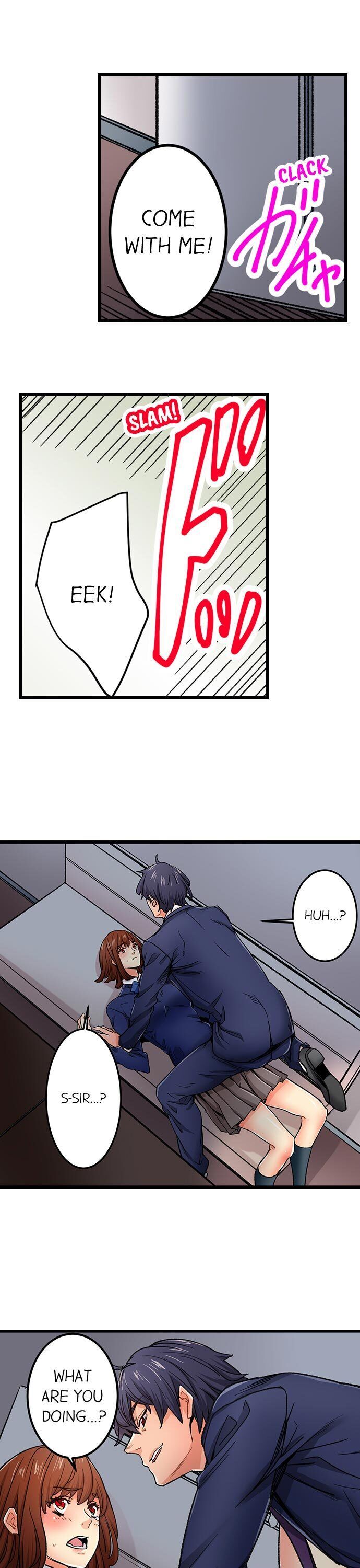 “Just The Tip Inside” is Not Sex chapter 29 page 21
