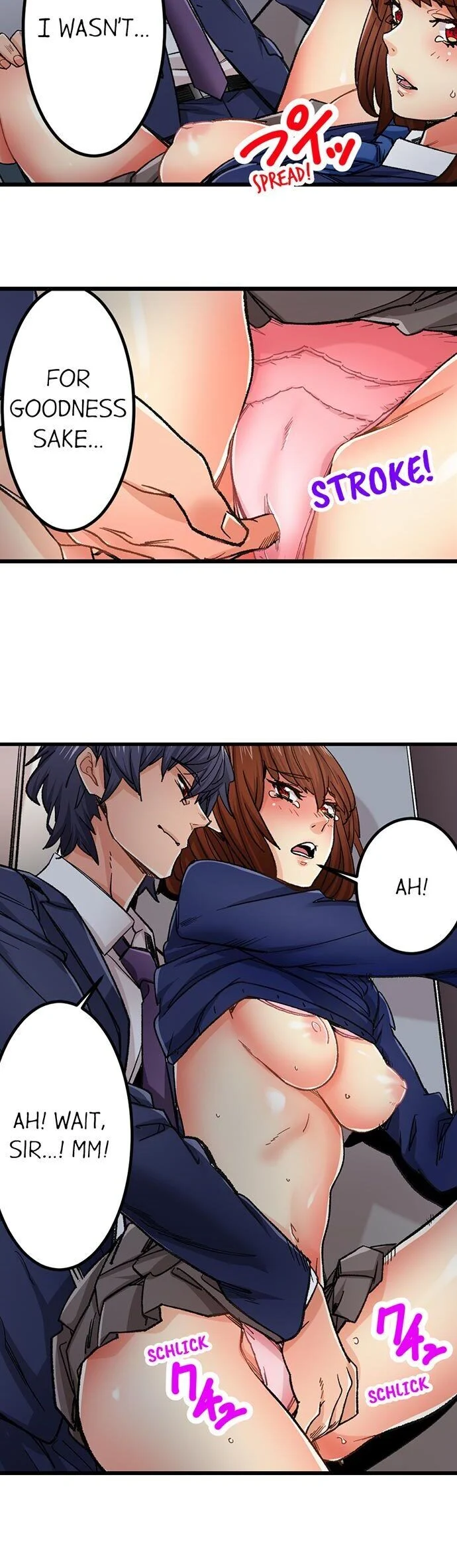 “Just The Tip Inside” is Not Sex chapter 30 page 5