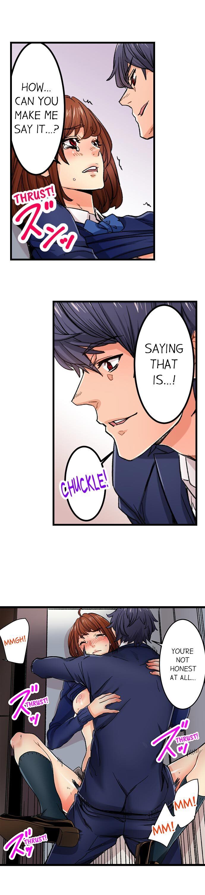 “Just The Tip Inside” is Not Sex chapter 30 page 15