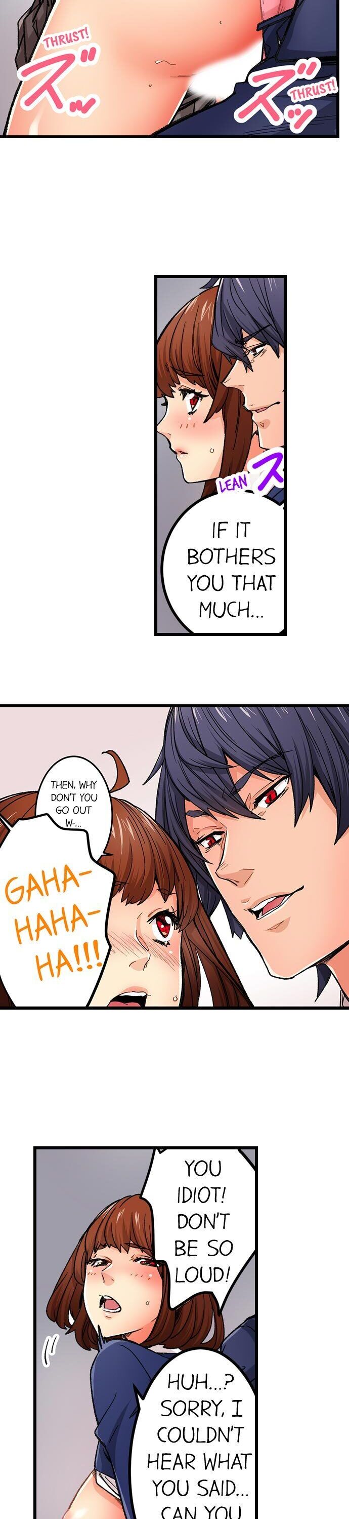 “Just The Tip Inside” is Not Sex chapter 31 page 5