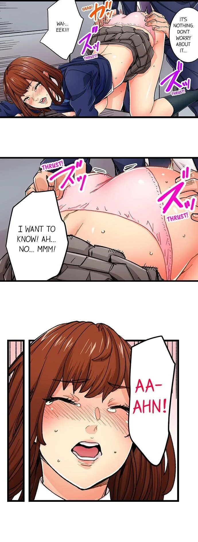 “Just The Tip Inside” is Not Sex chapter 31 page 8