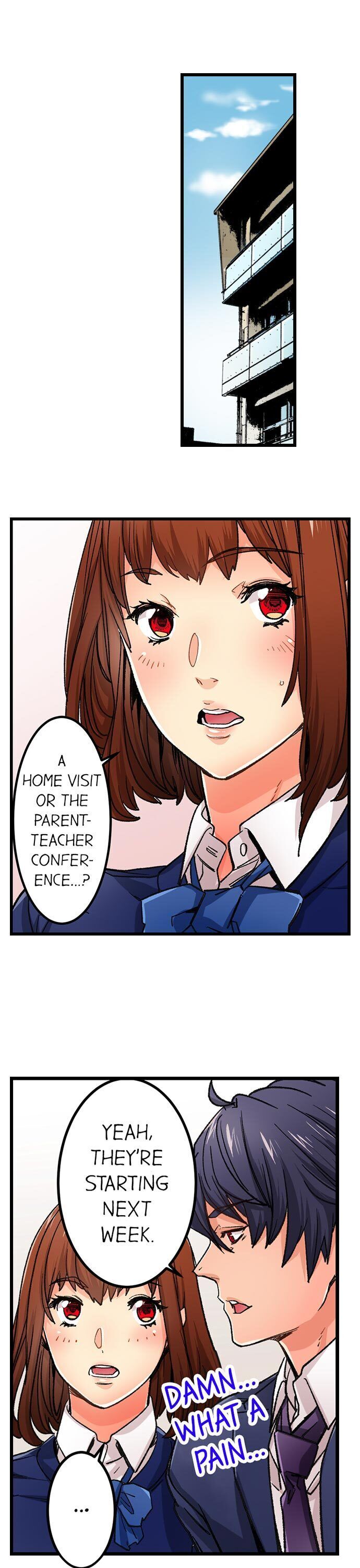 “Just The Tip Inside” is Not Sex chapter 31 page 14