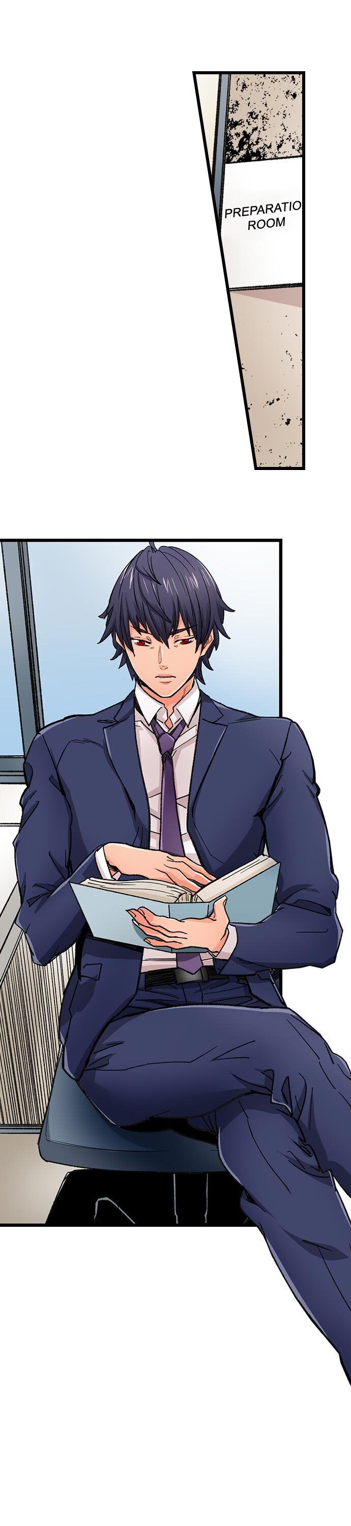 “Just The Tip Inside” is Not Sex chapter 32 page 2