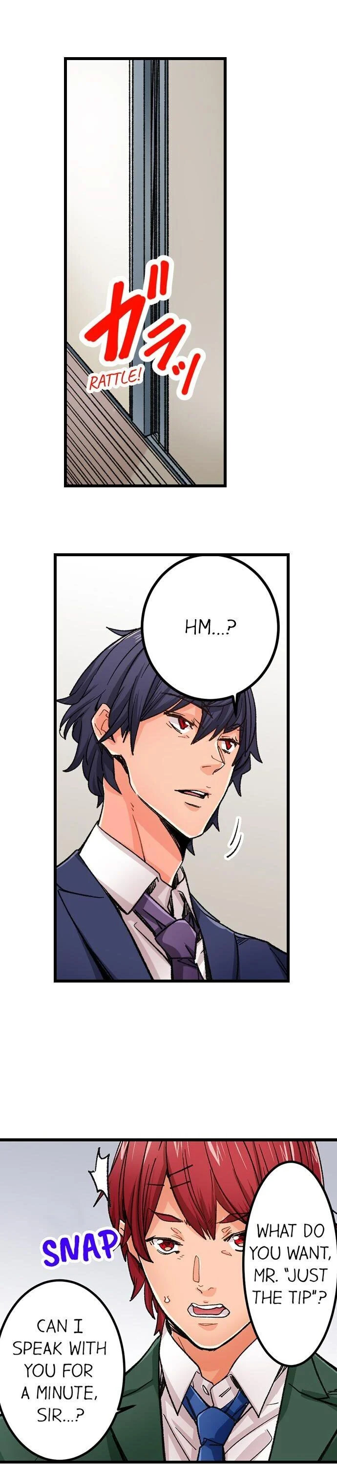 “Just The Tip Inside” is Not Sex chapter 32 page 3