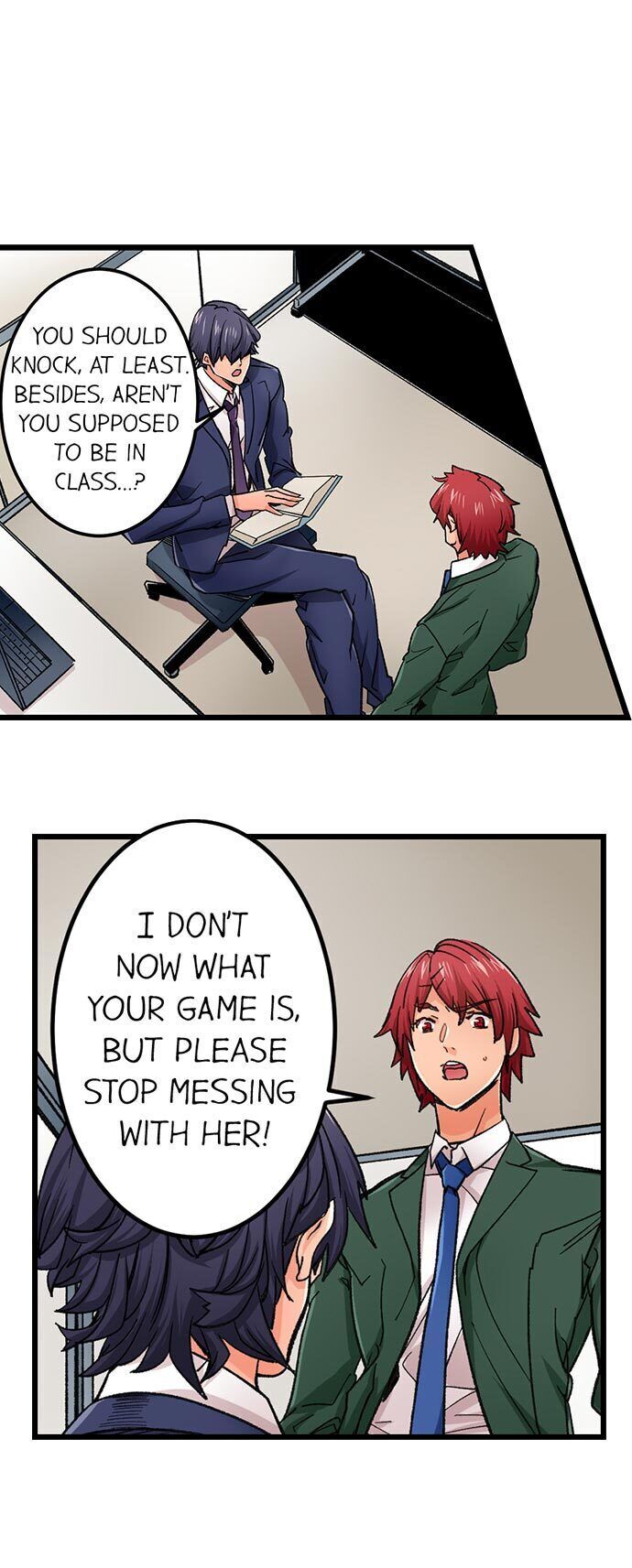 “Just The Tip Inside” is Not Sex chapter 32 page 4