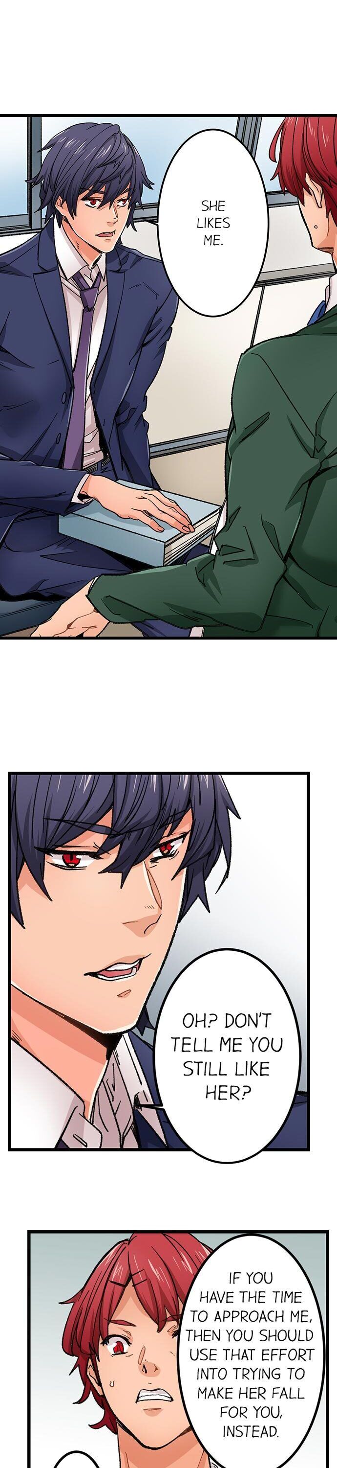 “Just The Tip Inside” is Not Sex chapter 32 page 6