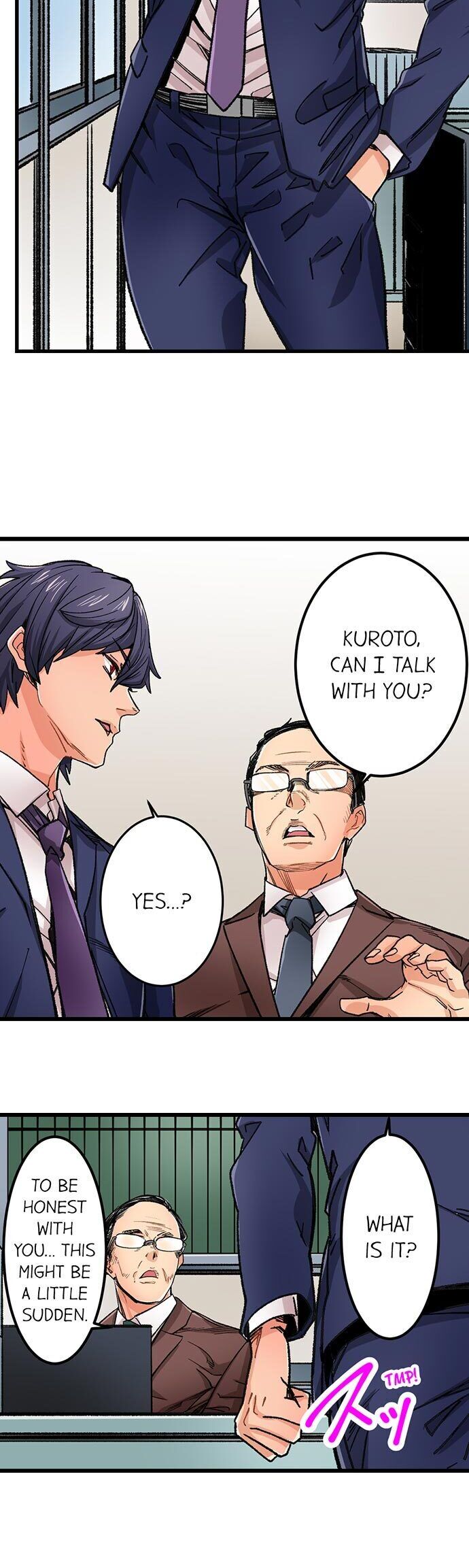 “Just The Tip Inside” is Not Sex chapter 32 page 9