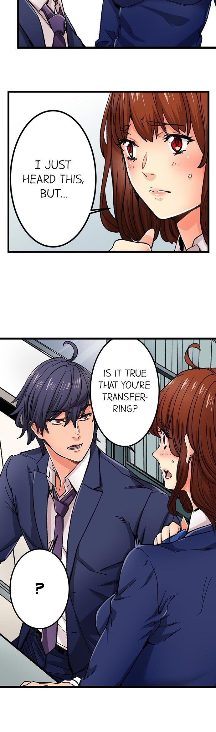 “Just The Tip Inside” is Not Sex chapter 32 page 16