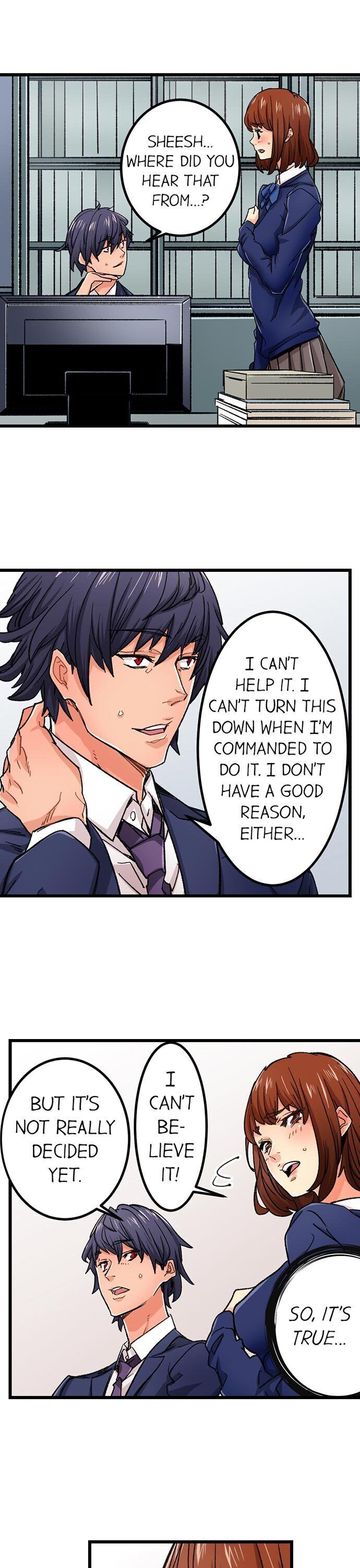 “Just The Tip Inside” is Not Sex chapter 32 page 17